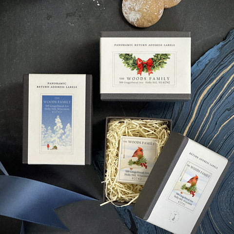 Holiday Address Labels