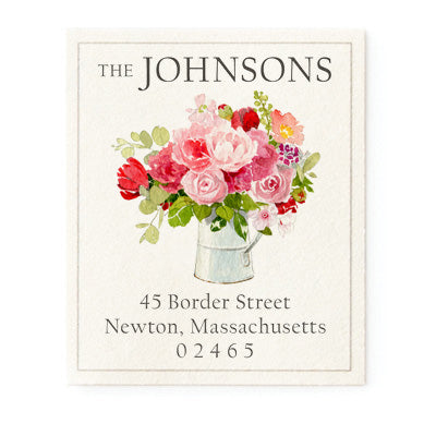 Blush Pink - Return Address Labels by Felix Doolittle – Felix