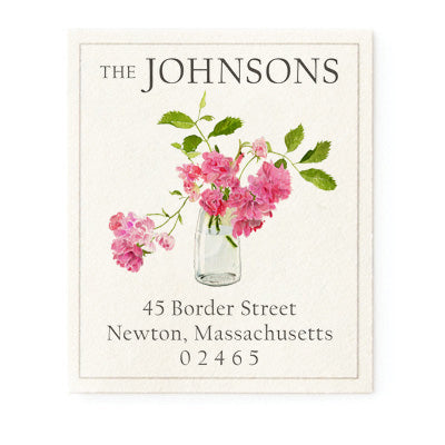 Blush Pink - Return Address Labels by Felix Doolittle – Felix