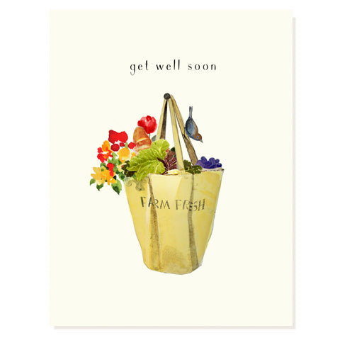 Floral Get Well - Occasions Card