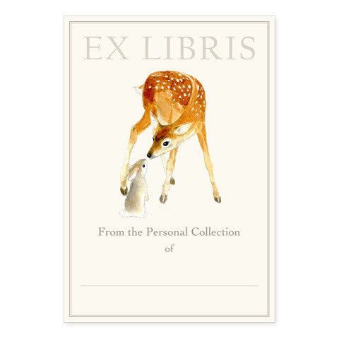 Bookplate (Ex Libris Label): Free Printable