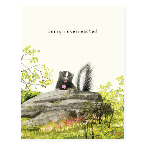 Apology Cards