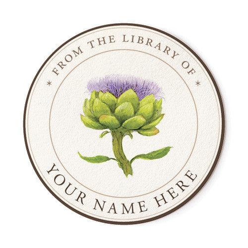 Ex Libris Medallions by Felix Doolittle